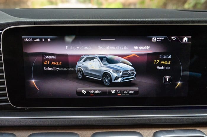 Mercedes Benz GLE facelift review: Small updates for big Merc SUV